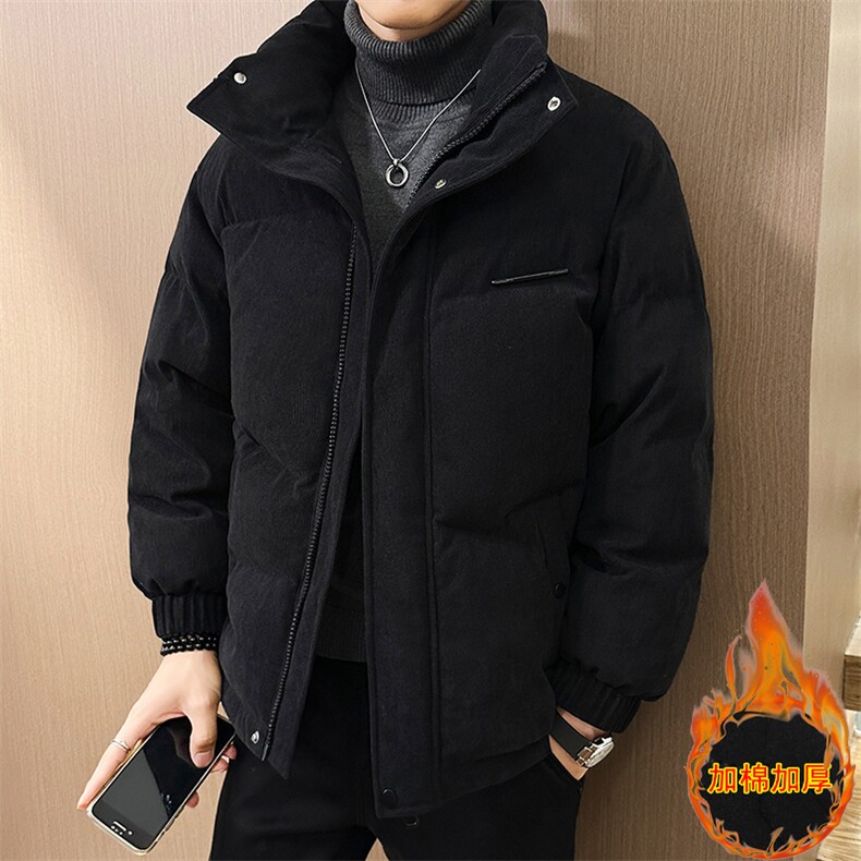 M720-P110港风新款棉衣冬季新款立领棉衣外套男士衣款宽松加棉,男装棉衣,星座507A（原星座306B-2）