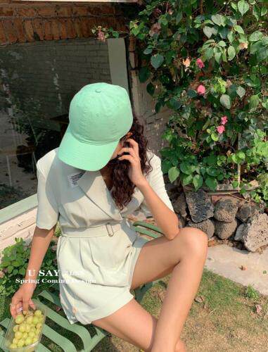 西装连体裤，女装西装，MJJ