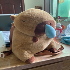 雄荣毛绒玩具厂 鼻涕水豚