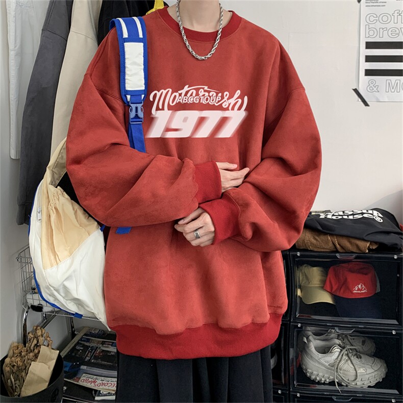 特p32高品质360G麂皮绒圆领卫衣JW2449,男装卫衣,电商B370