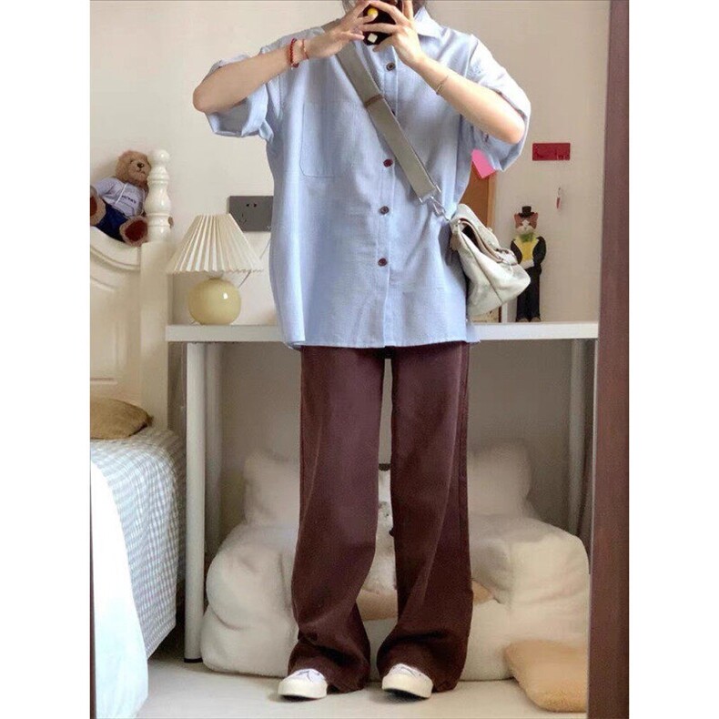 薄款条纹防晒短袖衬衫ZC0129-P35,男装防晒衣,星座313A(原308A-2)