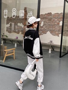 青春校园棒球服图片