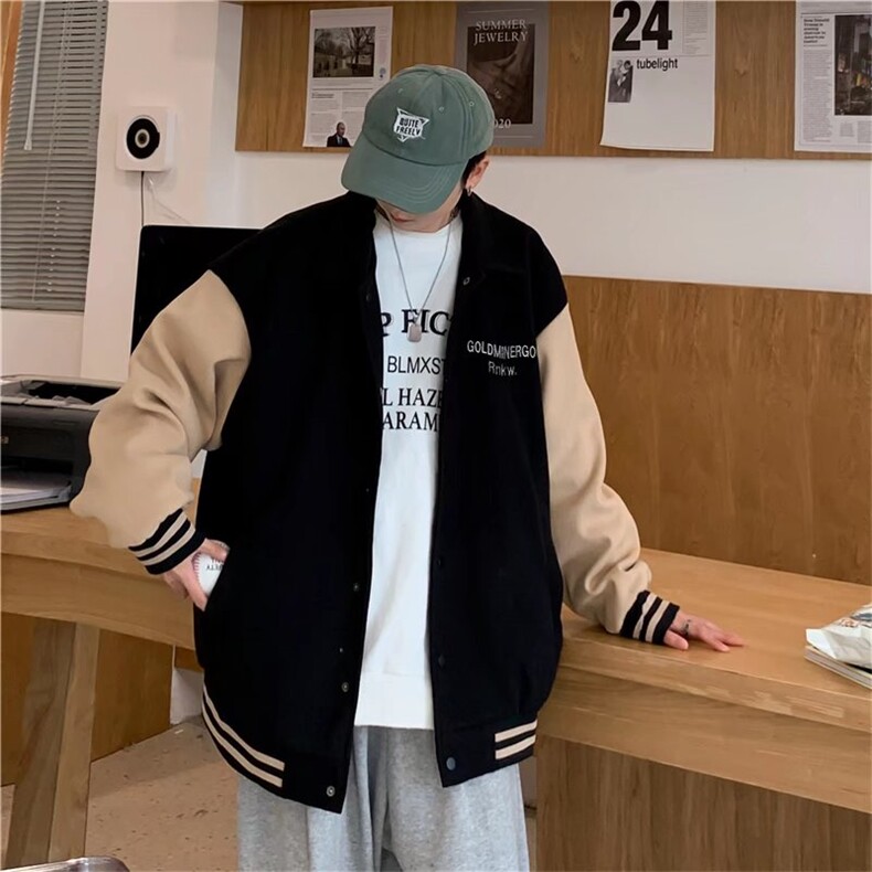 毛呢夹克男秋季潮牌百搭外套男春秋韩版潮流ins秋冬衣服冬装,男装夹克,星座1210-1