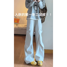 2026港风内景已下单100W件高品质美式休闲裤M-5XHK25600-特P19，男装休闲裤，电商A022