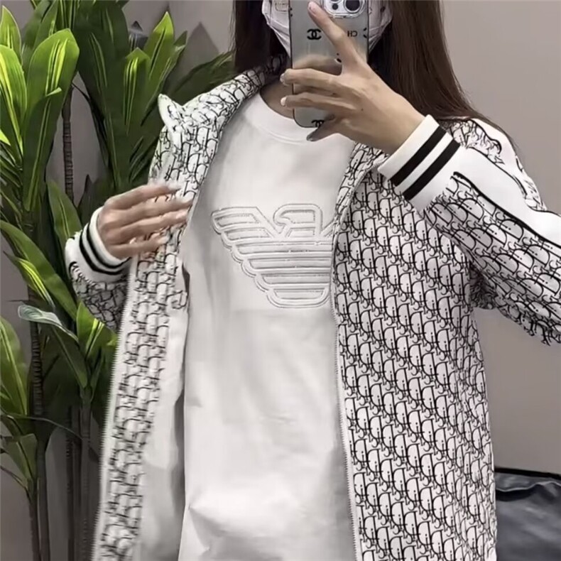 翻领夹克男情侣装春秋薄潮流高级感痞帅风欧美式印花休闲外套,男装夹克,星座506A