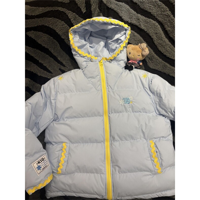 1506-1/M79261/P94美式雪花刺绣连帽贝壳棉服冬季新款保暖古男女,男装棉衣,星座1506-1
