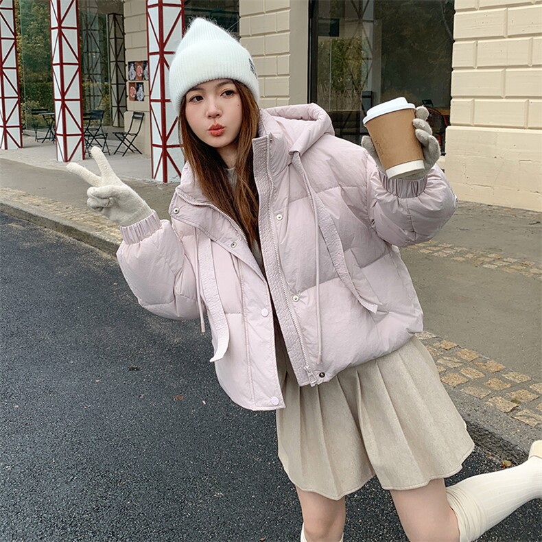 冬装新款冬装新标90白鸭绒面包服浙宝B2楼239-P290-控390,女装羽绒服,姿衣轩