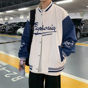春季潮棒球服夹克外套 122P70图片