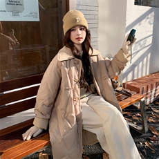 数据款韩版羽绒服90绒624-P310-K458，女装羽绒服，2C108