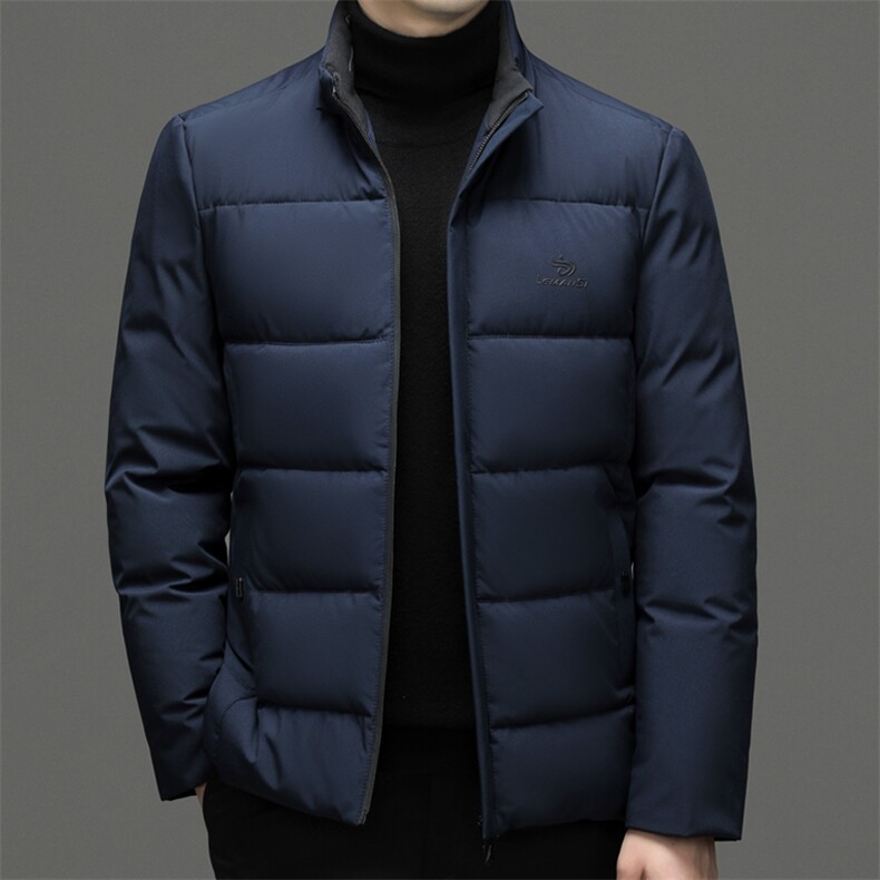 BJM15301钱塘2020-2冬季厚款时尚休闲有帽中年男士棉衣货稳P80,男装棉衣,钱塘207-2
