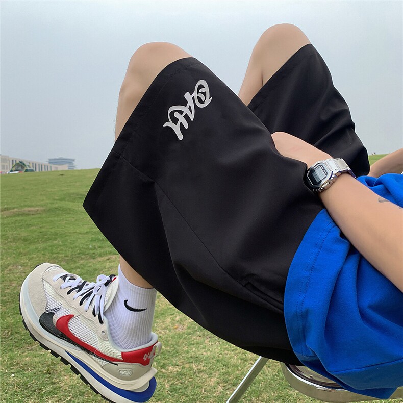 1多巴胺搭配短裤男大码M-5XL休闲潮流五分裤男DK77036P18控29.9,男装牛仔裤,星座226-2