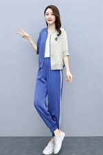 套装/套裙2021年夏季时尚气质百搭优雅简约两件套，女装套装/套裙，一安秀