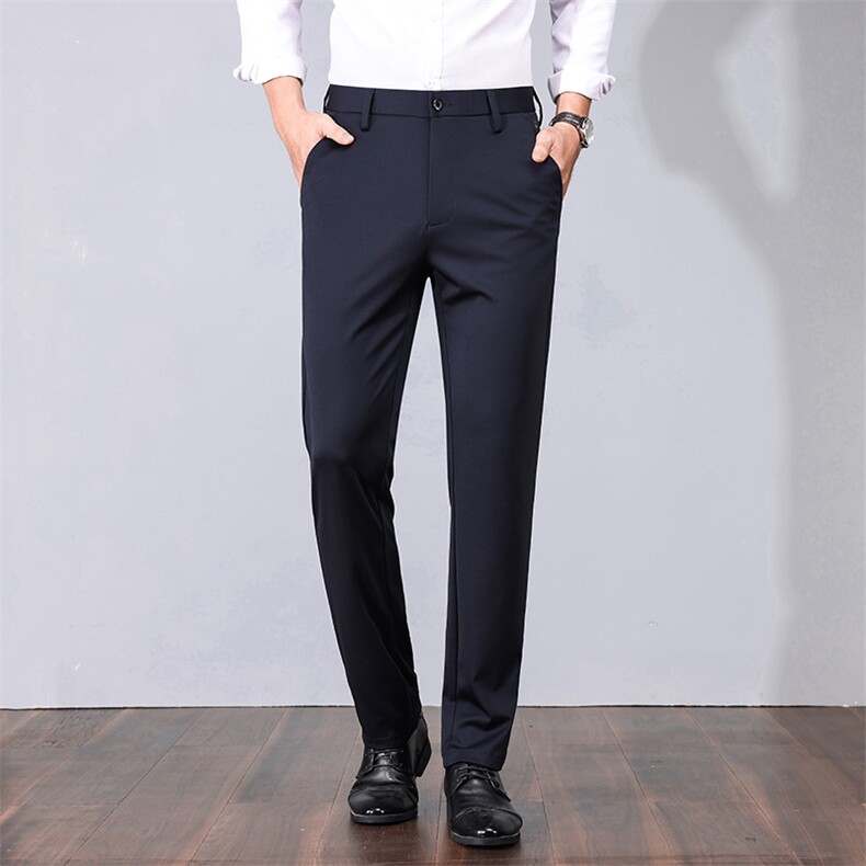 DS7051钱塘2020-3主推男士商务休闲裤弹力直筒长裤P78,男装休闲裤,钱塘207-3
