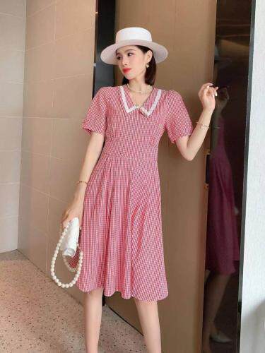 夏季新款连衣裙现货，女装连衣裙，依柏璐