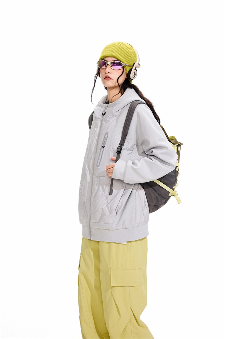 311B-1-YZ-9262-P148控219大码潮牌厚款轻薄羽绒服抗皱风防泼水,男装羽绒服,星座311B-1