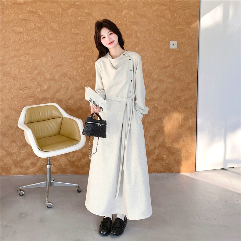 【新款】2026设计感连衣裙2C031-713-P165-K268,女装连衣裙,2C031
