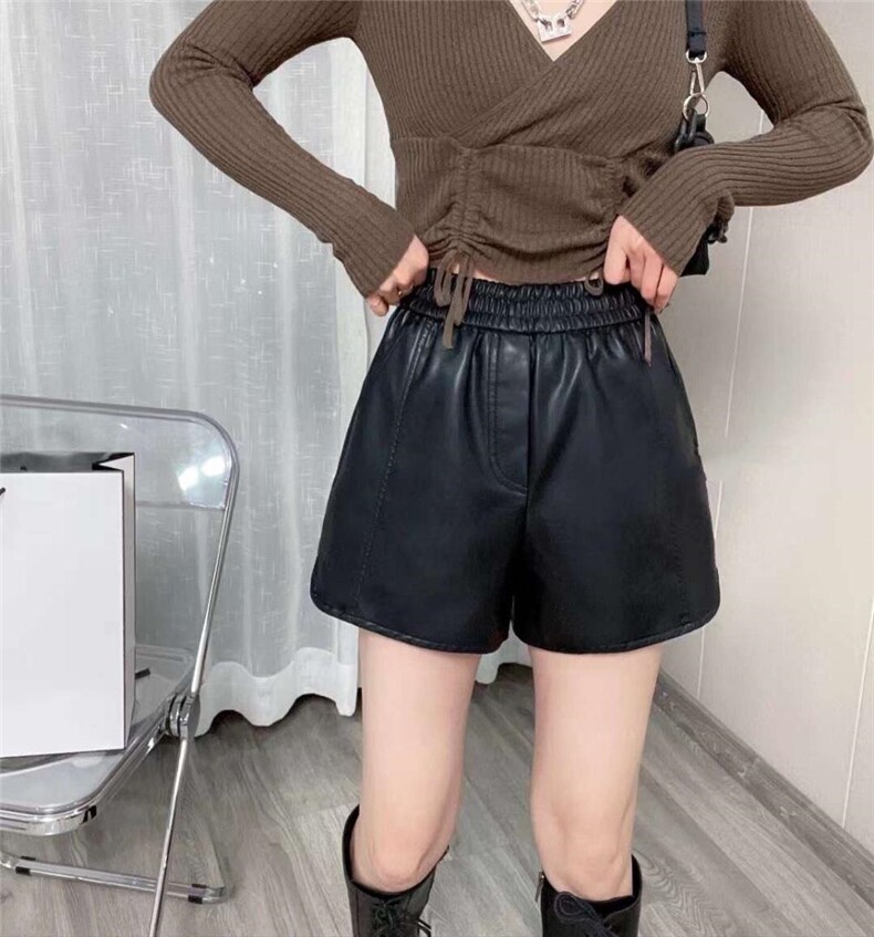 皮短裤，其它，尚美风