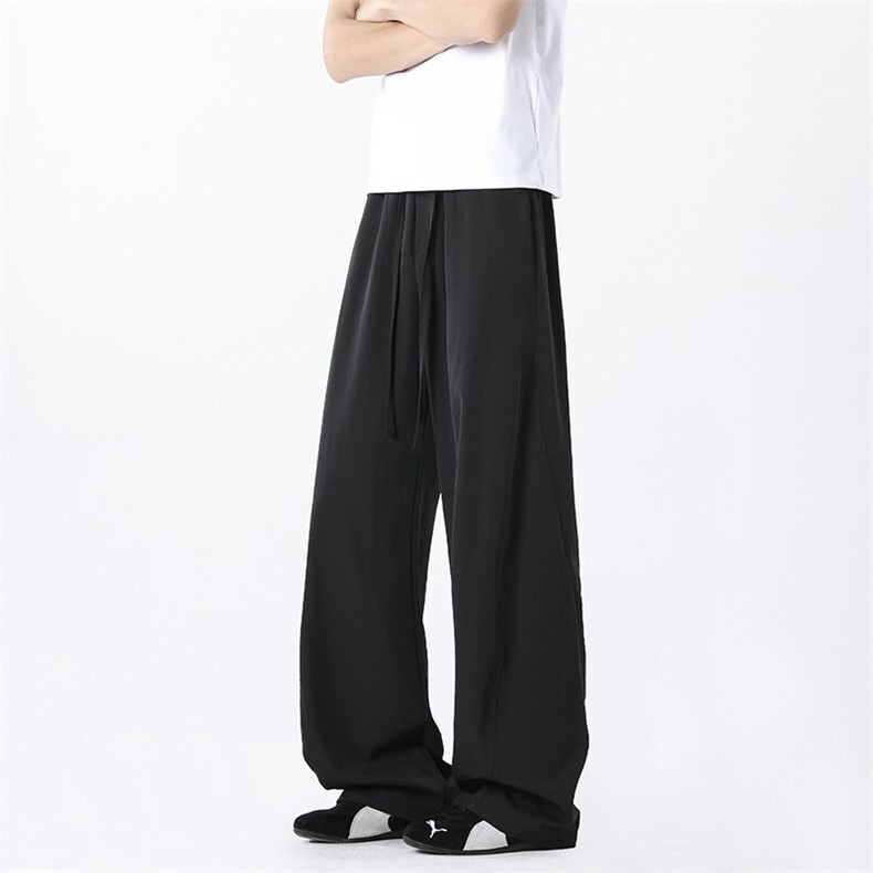 B258-K2877-特P30控58抖音品质速干弯刀裤成分聚酯纤维,男装休闲裤,电商B258