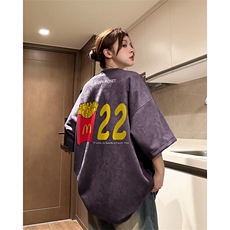 高品质220克得物抖音品质xz605-djp164-特批23控39，男装T恤，星座605(原A050)