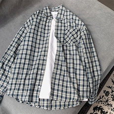 春季新款休闲长袖衬衫少年感简约日系学院上衣外套特P45控69，女装衬衫，星座710