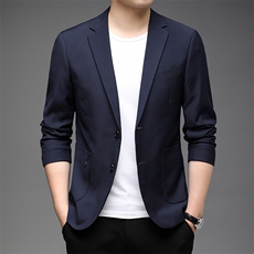 87883-1秋季新款西服男韩版修身男装休闲商务礼服P118，男装西服，电商B360