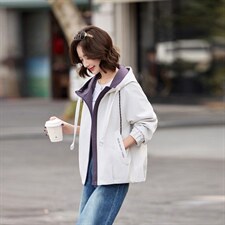 【现货！！！！】休闲好看的短款外套女式，女装短外套，素月