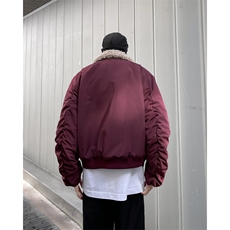 新款冬季时尚百搭宽松棉服外套M052-P80，男装夹克，星座308B-2