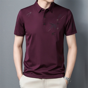 AD805钱塘2020-3夏季男翻领休闲短袖T恤精品P68图片
