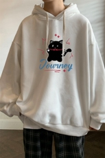 连帽卫衣男大码胖子帽衫大号运动服WY2412-P35，男装卫衣，电商A040