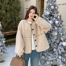 冬装新款皮毛一体2C092-99881-P180-K288，女装皮草，2C092