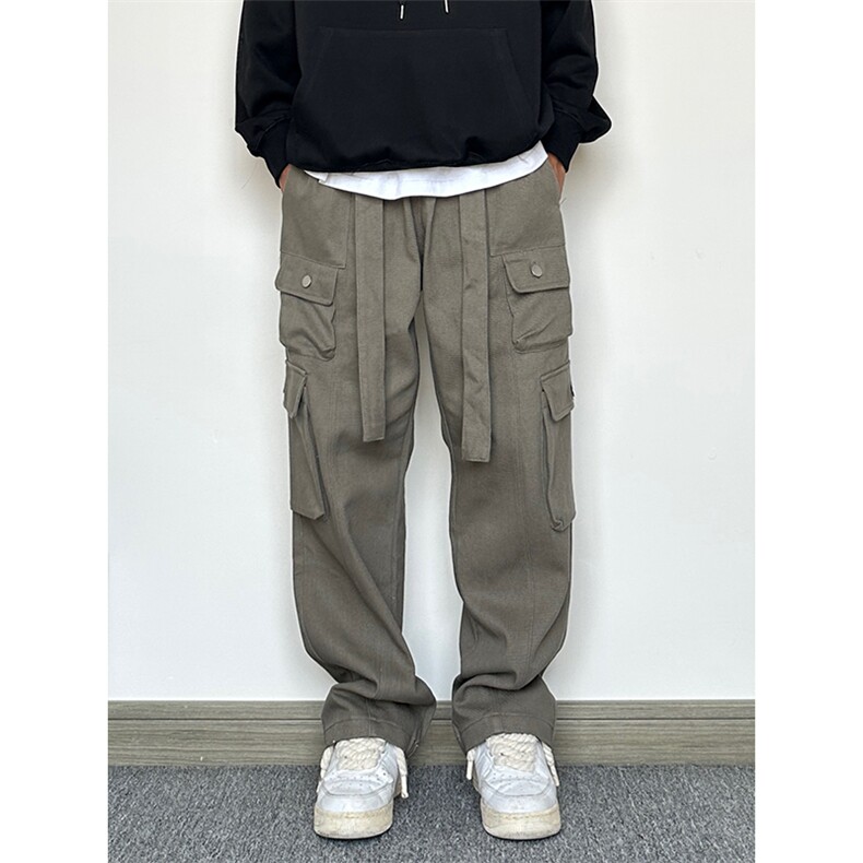 港风抖音品质休闲裤工装裤直筒裤长裤A014-DY2165-P65控88,男装工装外套,电商A014
