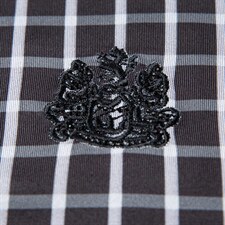 格子短袖衬衫男夏季2023新款商务休闲中年蓝格子短袖衬衣男，男装衬衫，电商B212（原钱塘6029）
