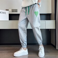 发泡品质货立体裁剪男士300克复合面全棉束脚宽松卫裤B226-610，男装休闲裤，电商A210