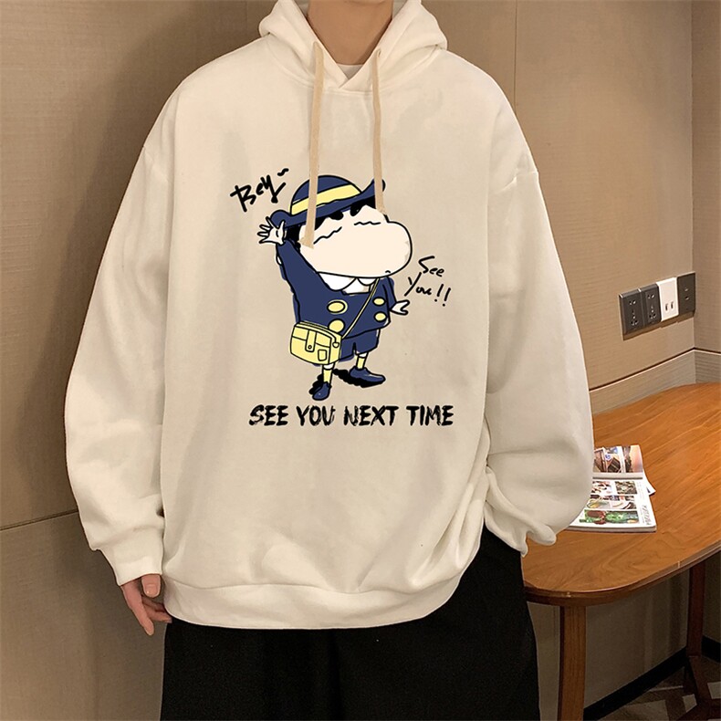 纯棉连帽卫衣男大码运动帽衫宽松薄WY2240-P35图片
