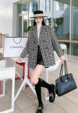 格子外套，其它，一家人