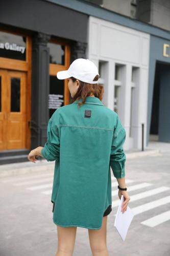 2021春款外套，女装，红雀纺