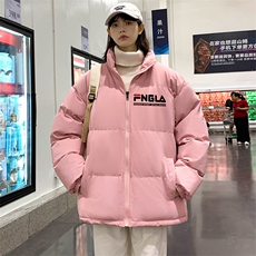 2023冬上新学生加棉加厚棉服潮中性风立领棉衣外套男女8802-P60，男装棉衣，电商A441-1