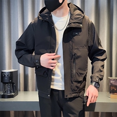 9901-P118控158春季新款社会小伙潮店主风夹克男外，男装夹克，电商D327