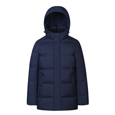 3D外贸大码主推中老年羽绒服男士中长款加厚冬装外套男6808-p140，男装羽绒服，星座1210B
