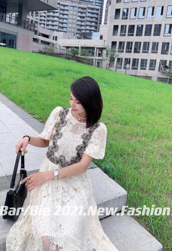 蕾丝连衣裙，女装连衣裙，芭比