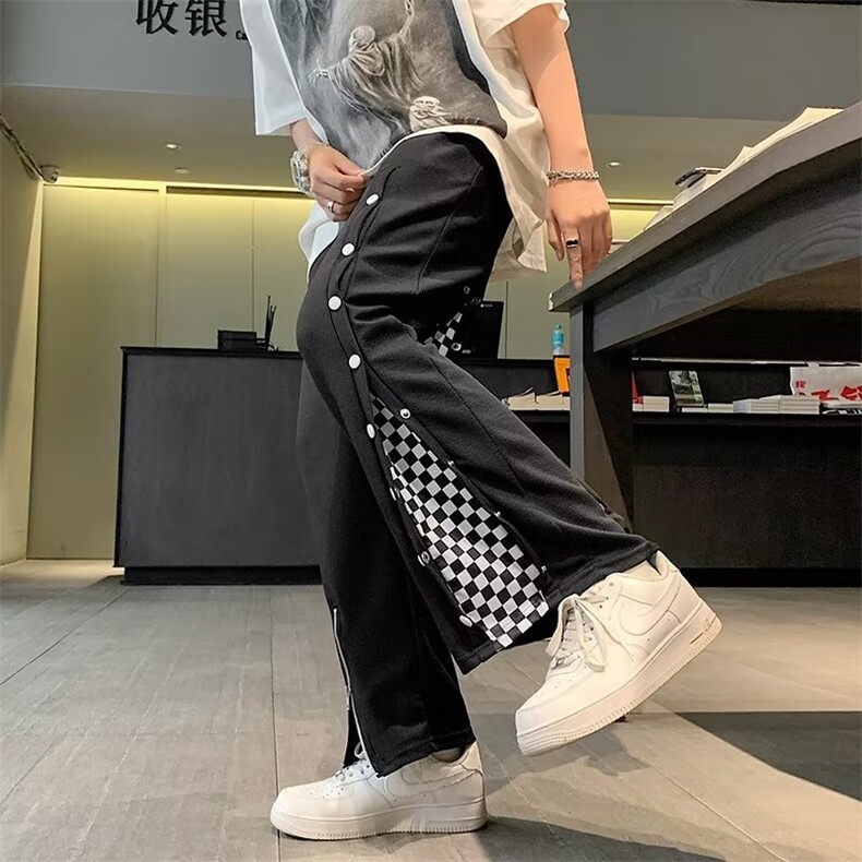218-1-P43-CKK66新款时尚休闲秋款束脚裤,男装休闲裤,四季星座218-1
