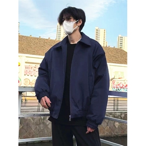 飞行夹克棉服外套男冬季款情侣棉衣潮牌加厚工装棉袄 MRS313图片