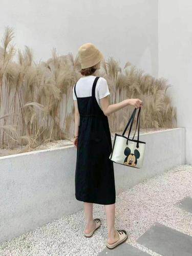 【现货】夏季新款韩版连衣裙，女装连衣裙，裳之恋语