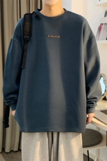 秋冬德绒卫衣男潮流时尚休闲卫衣男WY963-P35，男装卫衣，星座210-1