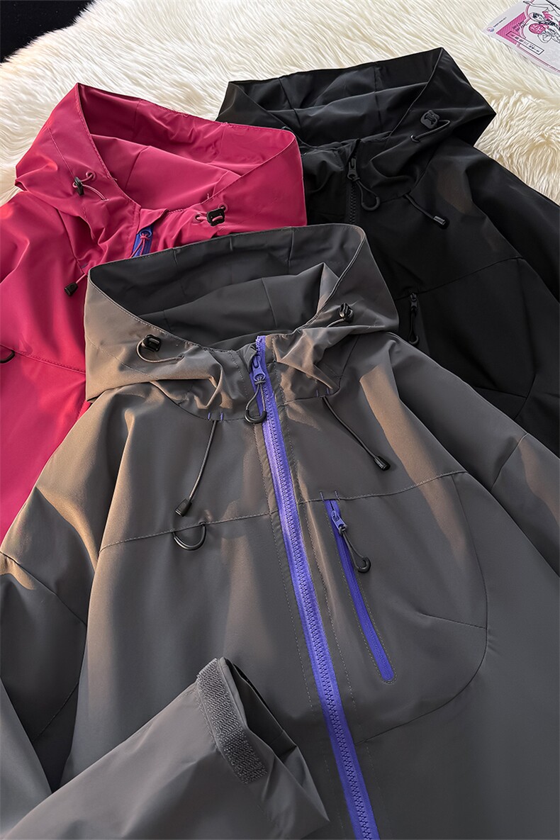 冲锋衣2025年新款秋季登山服夹克外套S-3XL-7870-特P48,男装夹克,星座417-1（原电商B245）