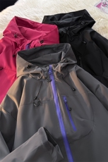冲锋衣2025年新款秋季登山服夹克外套S-3XL-7870-特P48，男装夹克，星座417-1（原电商B245）