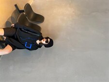 2021秋款撞色卫衣，女装卫衣/绒衫，雷洛奇丽