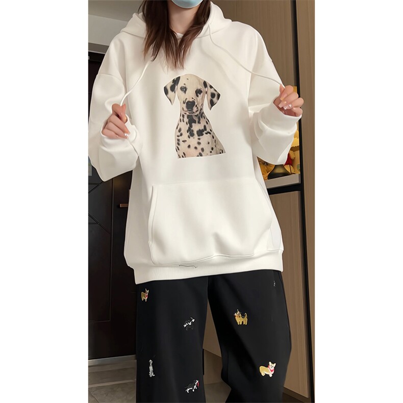 秋季新款卫衣女宽松休闲百搭高级感上衣W4696-特价37,男装卫衣,电商A007