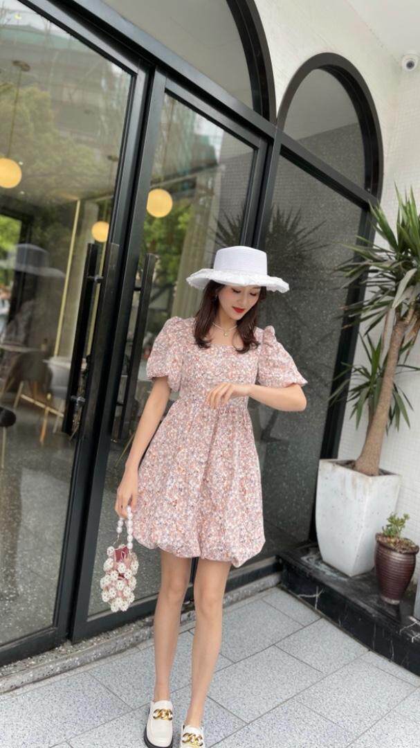 2021夏装新款韩版连衣裙，女装连衣裙，晗菲曼琪