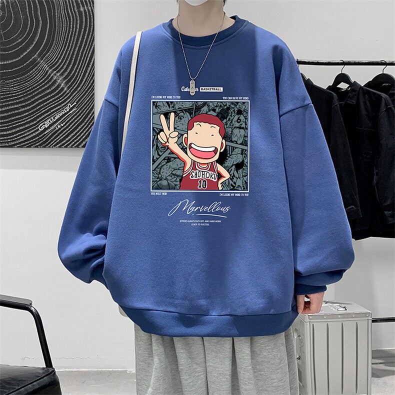 8XL圆领卫衣男超大码胖子肥佬大号长袖t恤S6392-P28,男装卫衣,电商A040